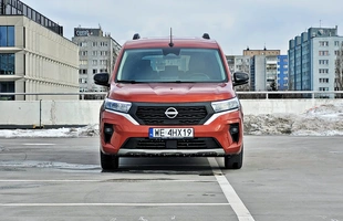 Nissan Townstar | Renault Kangoo wskoczyło do oferty Nissana