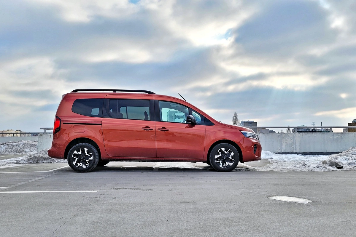 Nissan Townstar | Renault Kangoo wskoczyło do oferty Nissana