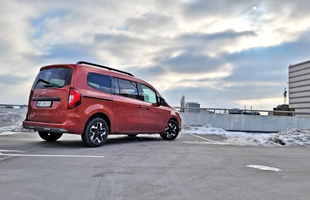Nissan Townstar | Renault Kangoo wskoczyło do oferty Nissana