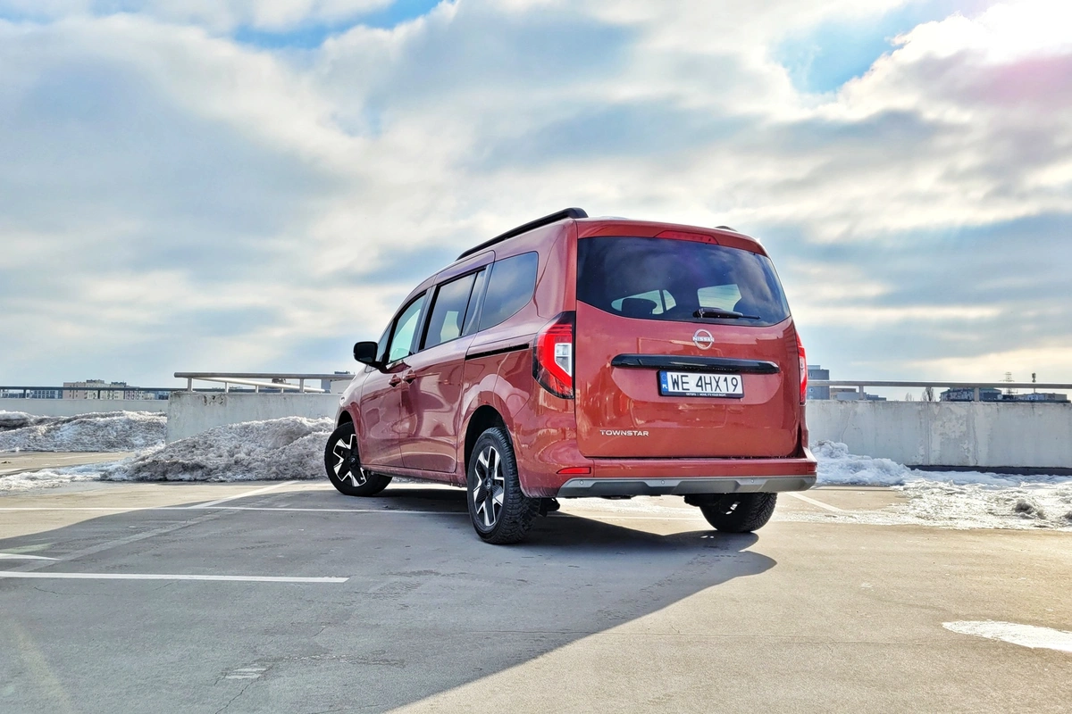 Nissan Townstar | Renault Kangoo wskoczyło do oferty Nissana