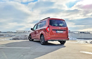 Nissan Townstar | Renault Kangoo wskoczyło do oferty Nissana