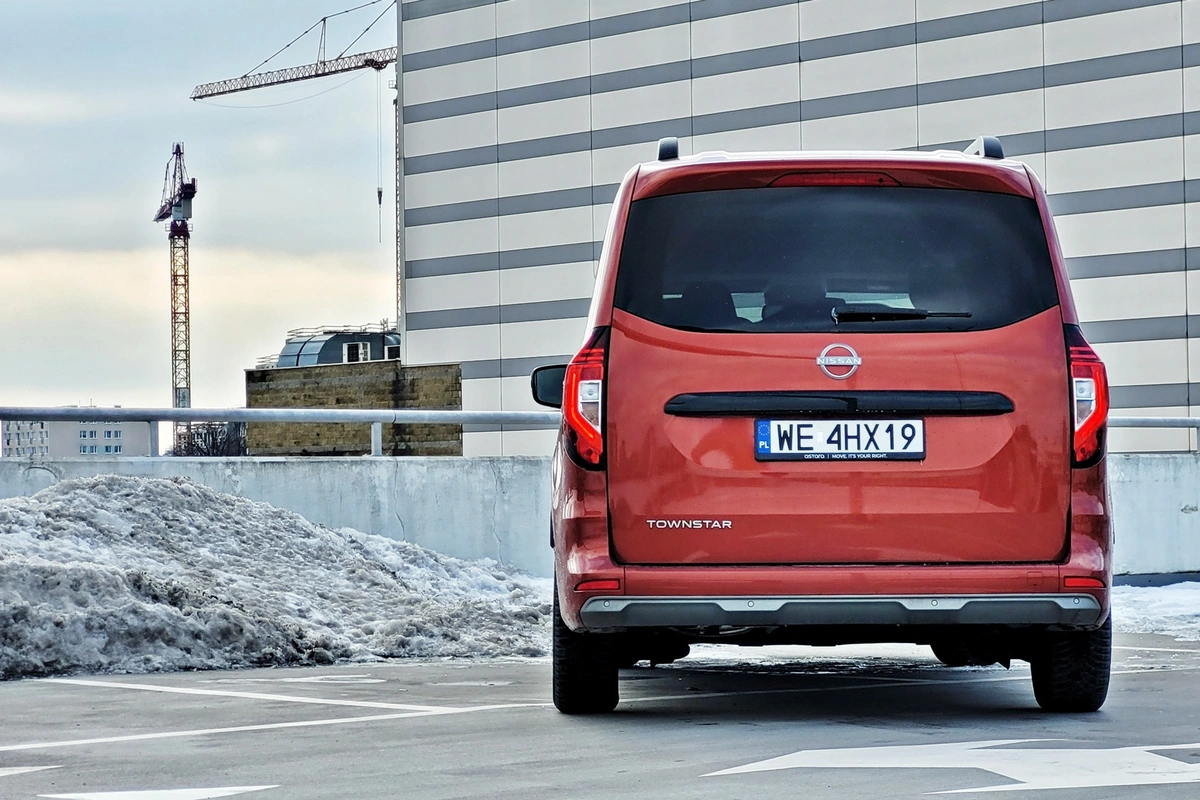 Nissan Townstar | Renault Kangoo wskoczyło do oferty Nissana