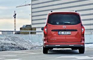 Nissan Townstar | Renault Kangoo wskoczyło do oferty Nissana