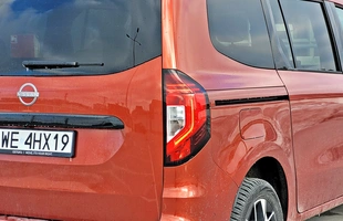 Nissan Townstar | Renault Kangoo wskoczyło do oferty Nissana