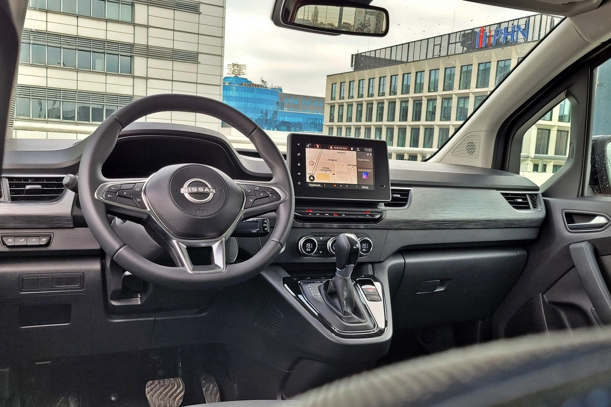 Nissan Townstar | Renault Kangoo wskoczyło do oferty Nissana