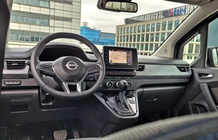 Nissan Townstar | Renault Kangoo wskoczyło do oferty Nissana