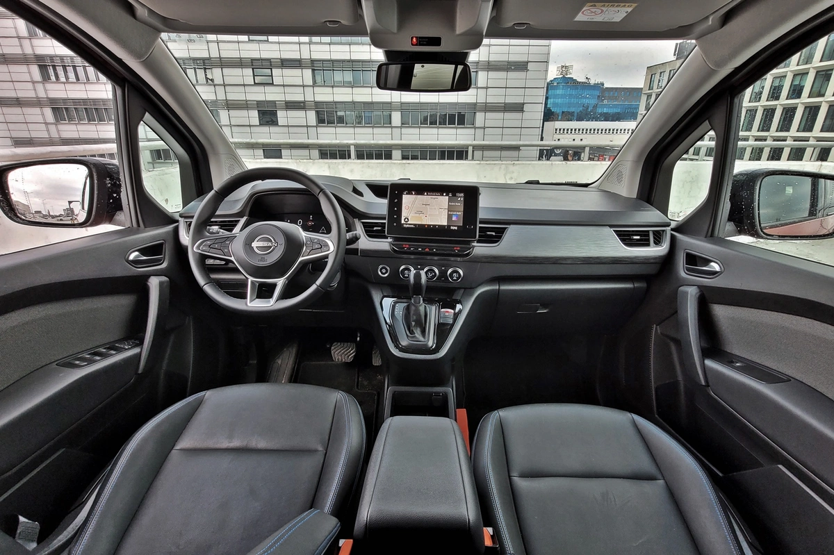 Nissan Townstar | Renault Kangoo wskoczyło do oferty Nissana