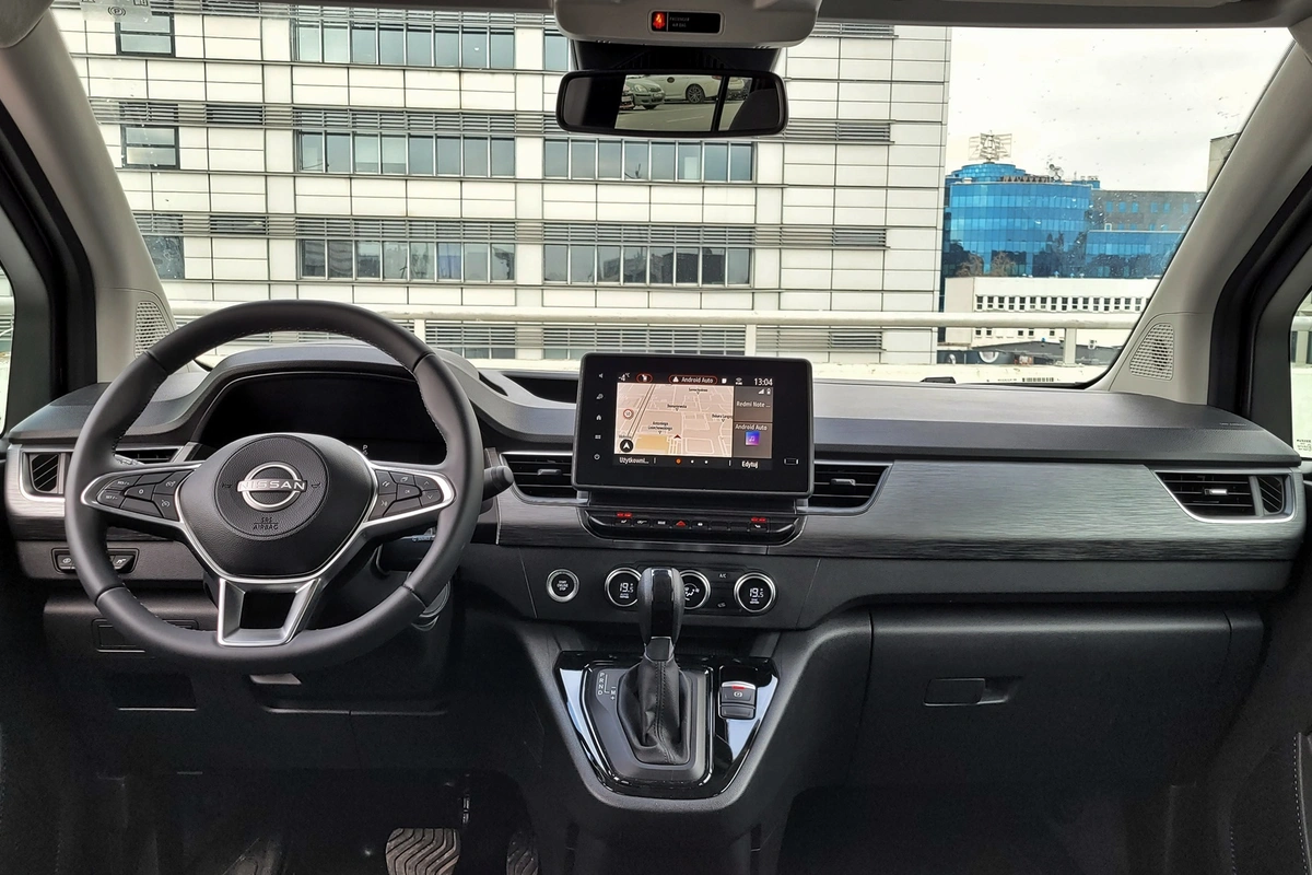 Nissan Townstar | Renault Kangoo wskoczyło do oferty Nissana