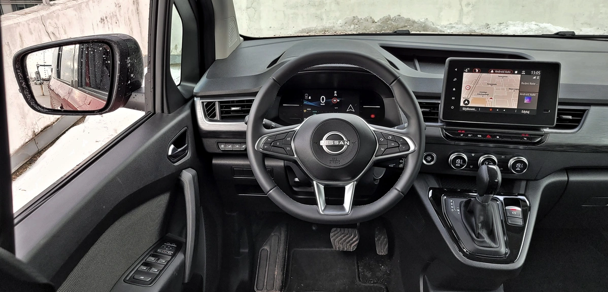 Nissan Townstar | Test, opinie