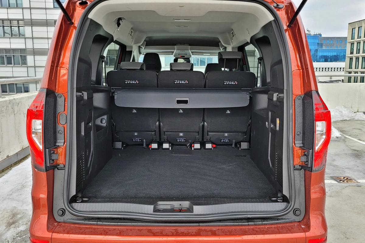 Nissan Townstar | Renault Kangoo wskoczyło do oferty Nissana