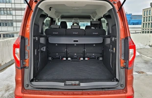 Nissan Townstar | Renault Kangoo wskoczyło do oferty Nissana