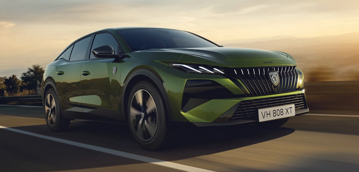 Peugeot 408 po liftingu