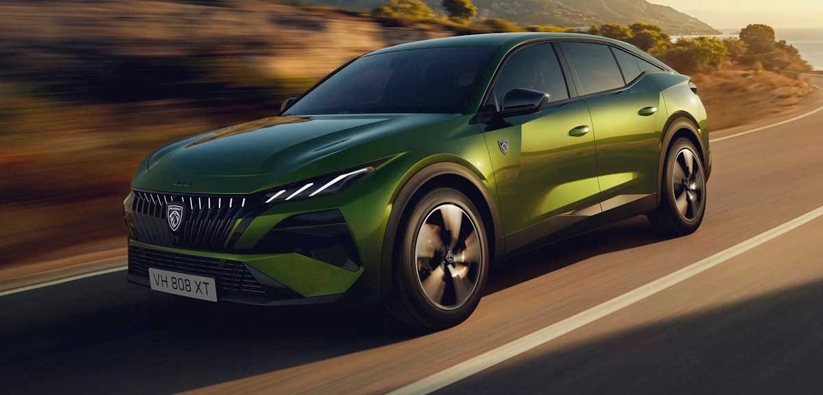 Peugeot 408 po liftingu