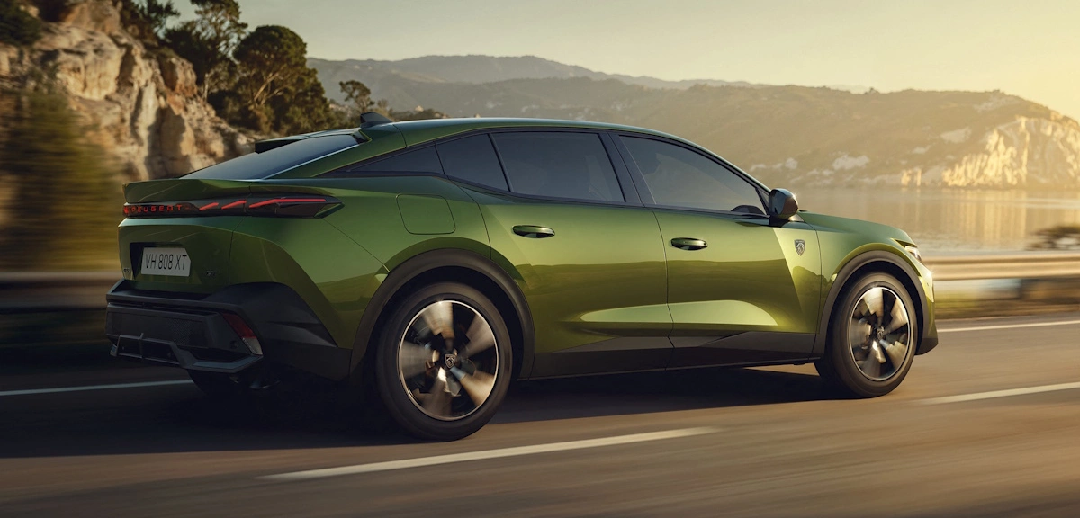 Peugeot 408 po liftingu