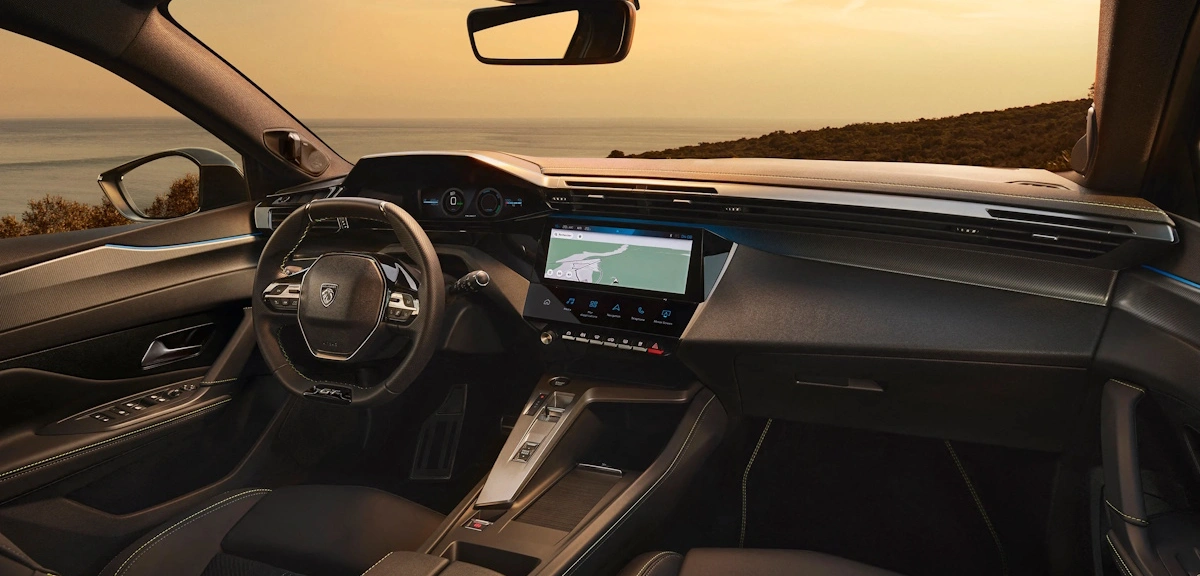 Peugeot 408 po liftingu