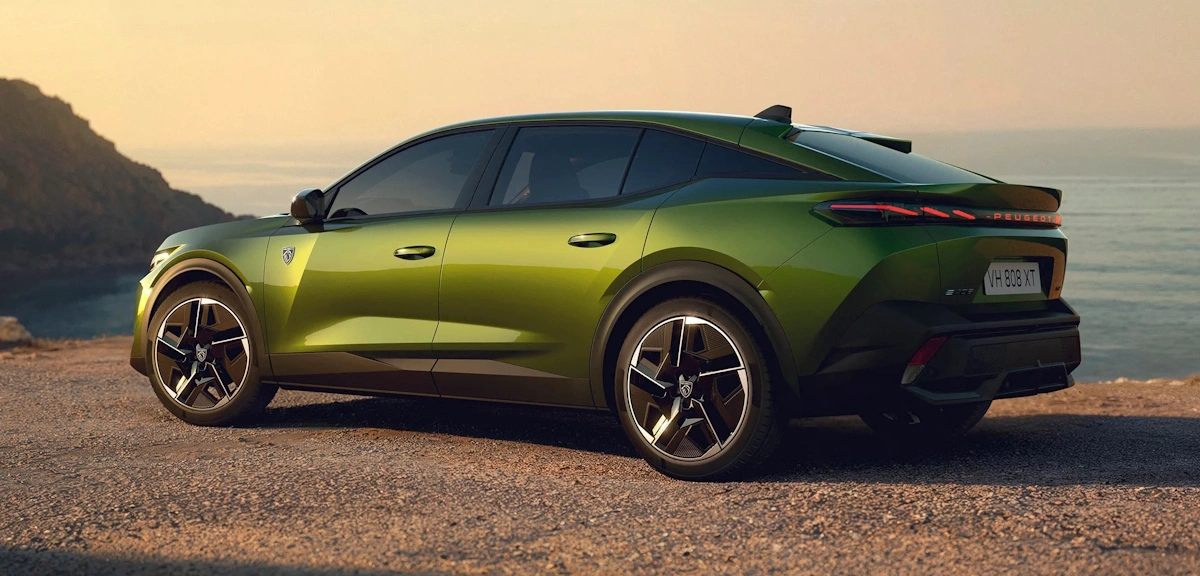 Peugeot 408 po liftingu