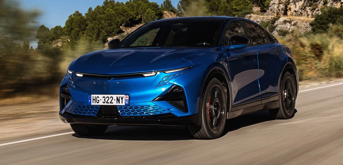 Alpine A390. Polskie ceny