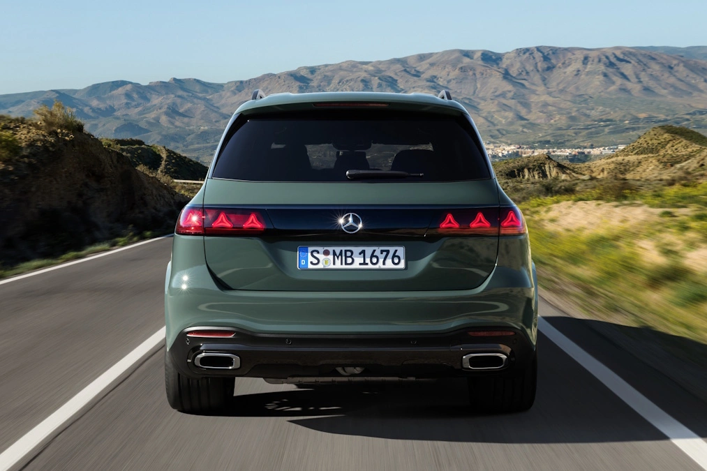 Mercedes GLS po liftingu (drugim)