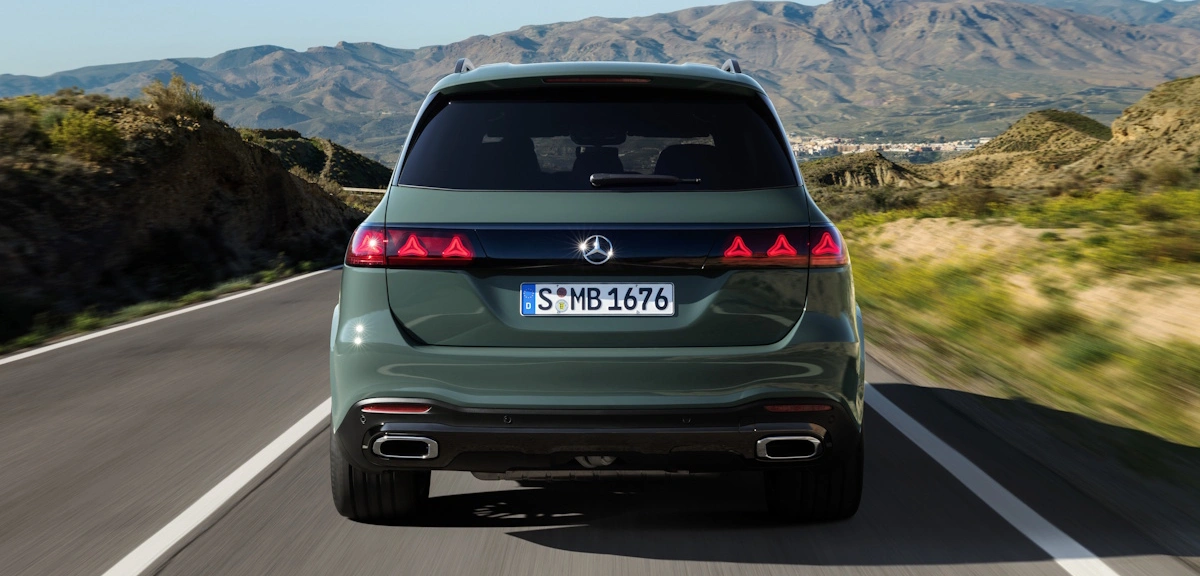 Mercedes GLS po liftingu