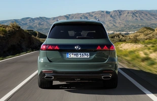 Mercedes GLS po liftingu (drugim)