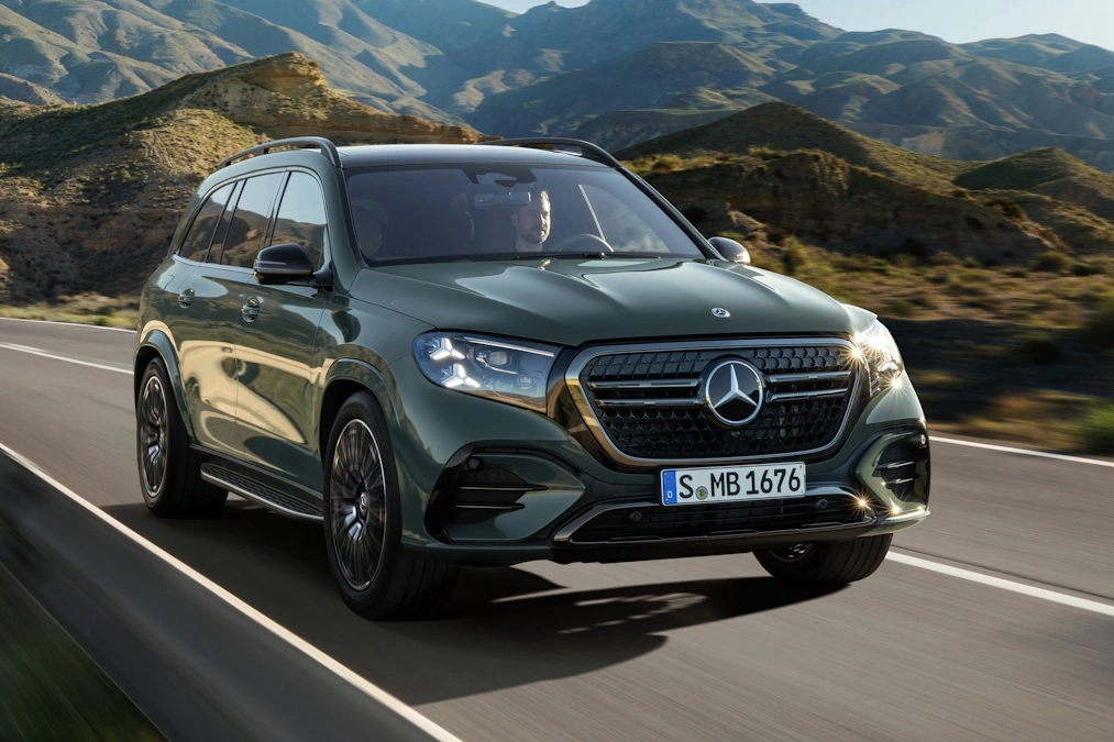 Mercedes GLS po liftingu (drugim)