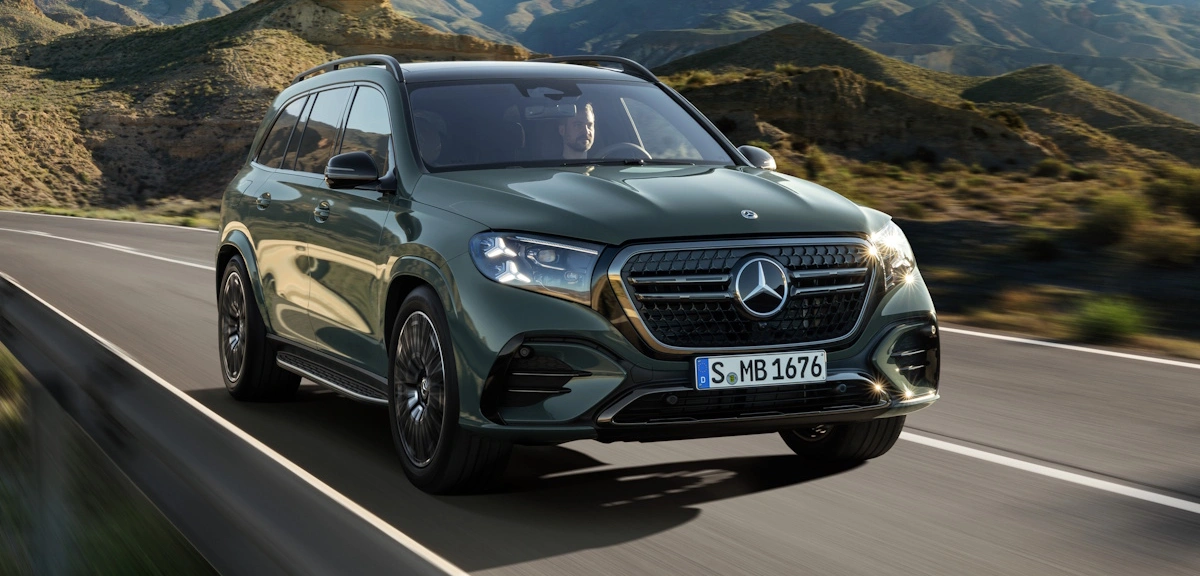 Mercedes GLS po liftingu