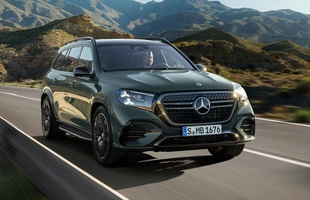 Mercedes GLS po liftingu (drugim)