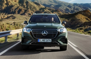 Mercedes GLS po liftingu (drugim)