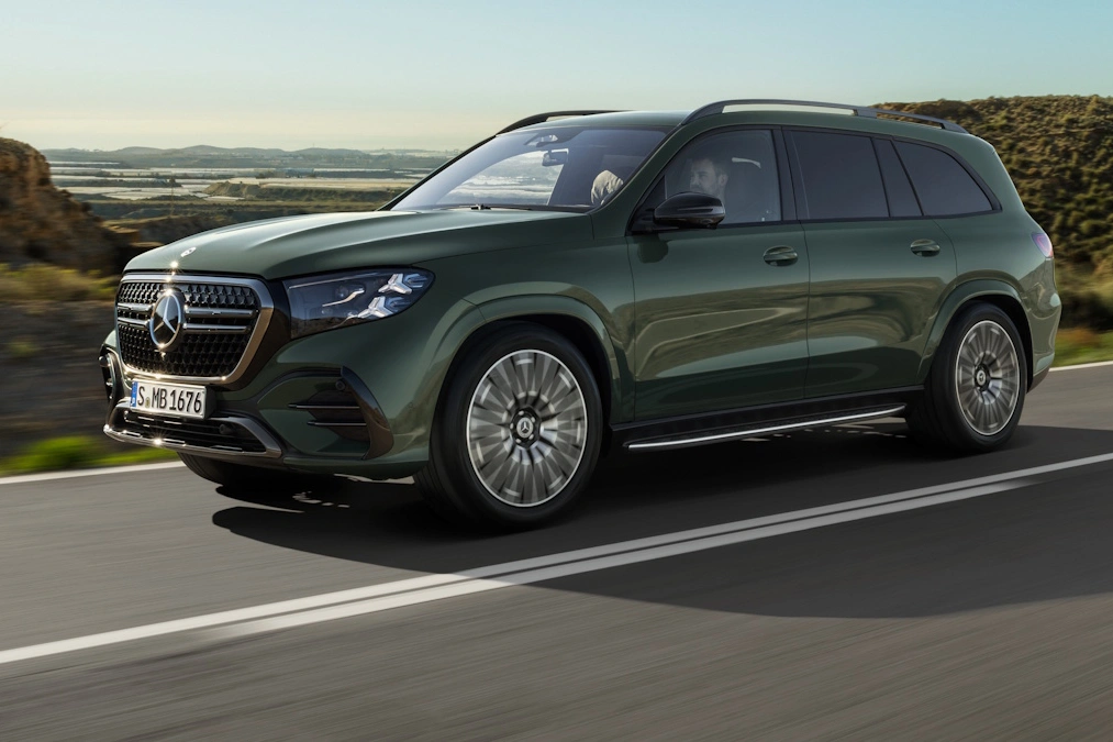 Mercedes GLS po liftingu (drugim)