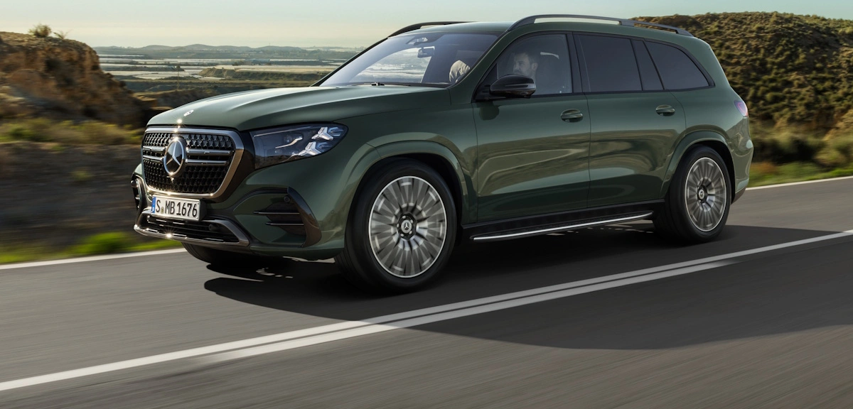 Mercedes GLS po liftingu (drugim)