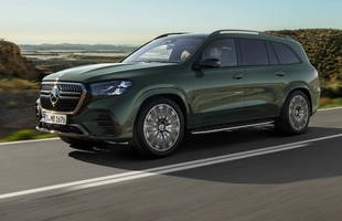 Mercedes GLS po liftingu (drugim)