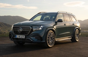 Mercedes GLS po liftingu (drugim)