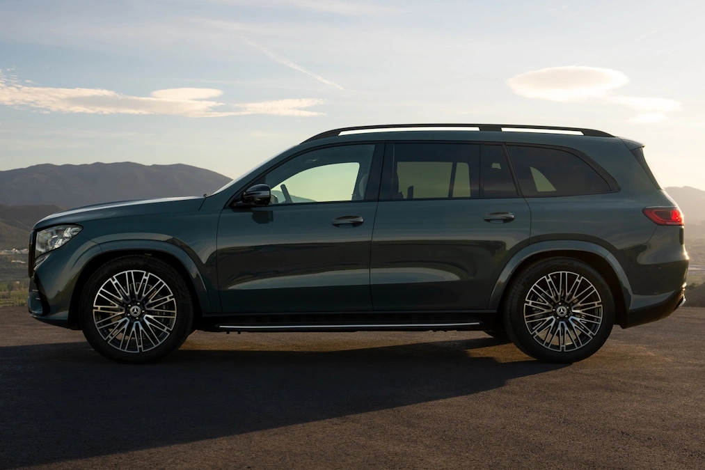 Mercedes GLS po liftingu (drugim)