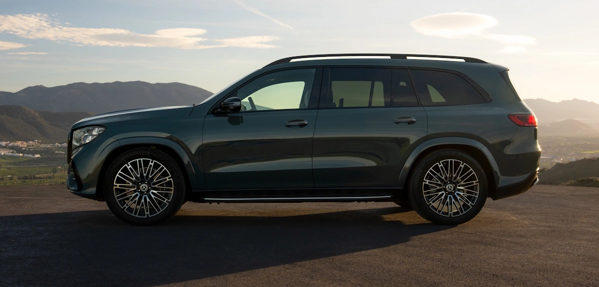 Mercedes GLS po liftingu