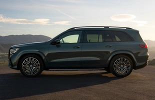 Mercedes GLS po liftingu (drugim)