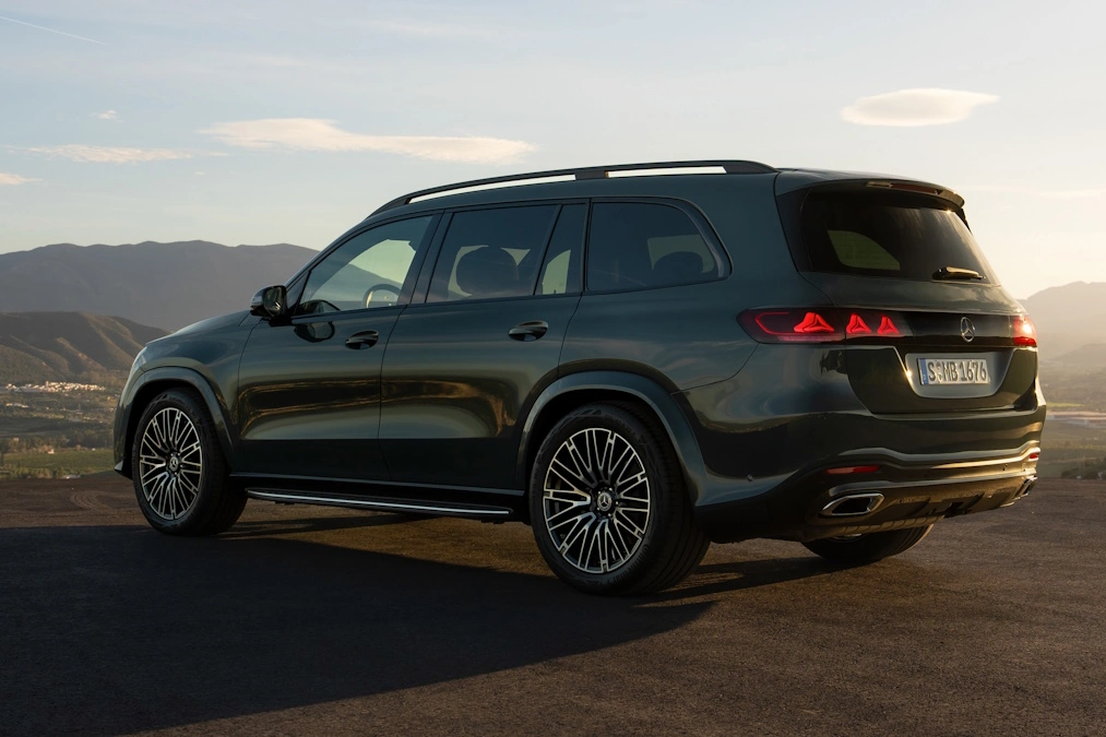 Mercedes GLS po liftingu (drugim)