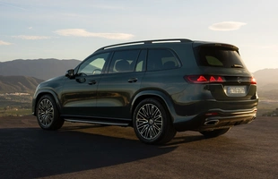 Mercedes GLS po liftingu (drugim)