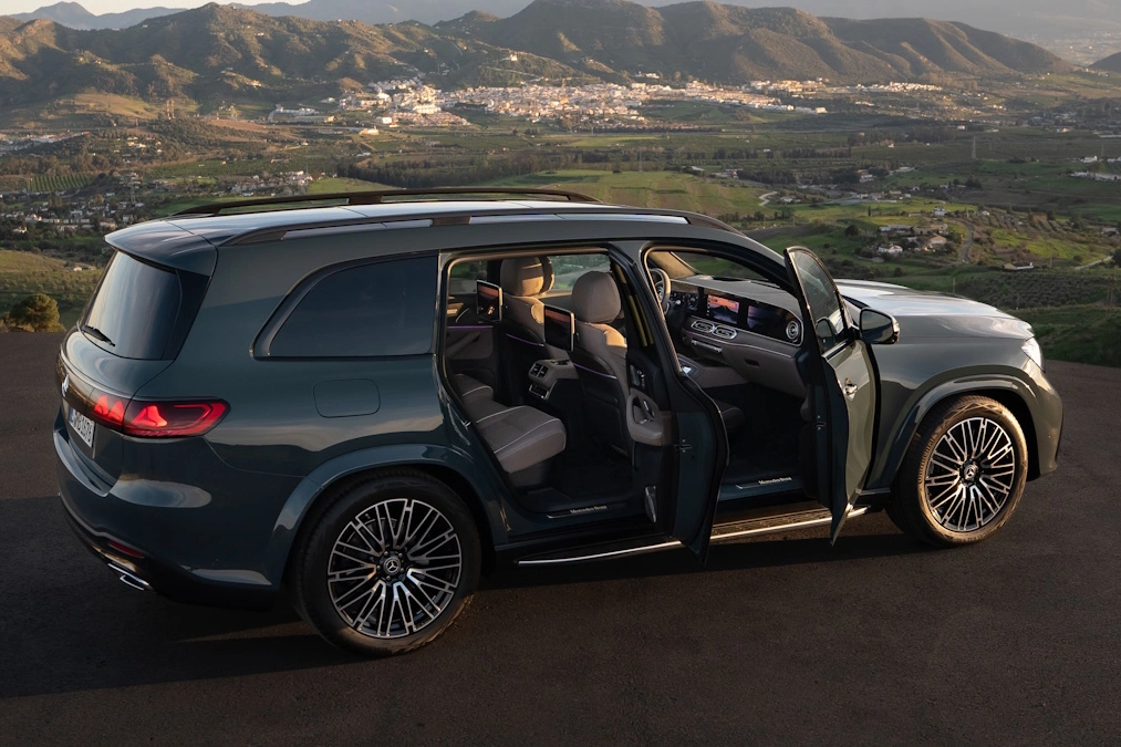 Mercedes GLS po liftingu (drugim)