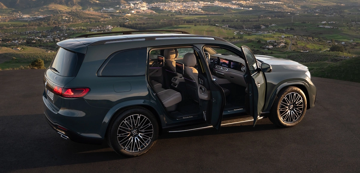 Mercedes GLS po liftingu