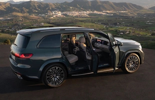 Mercedes GLS po liftingu (drugim)