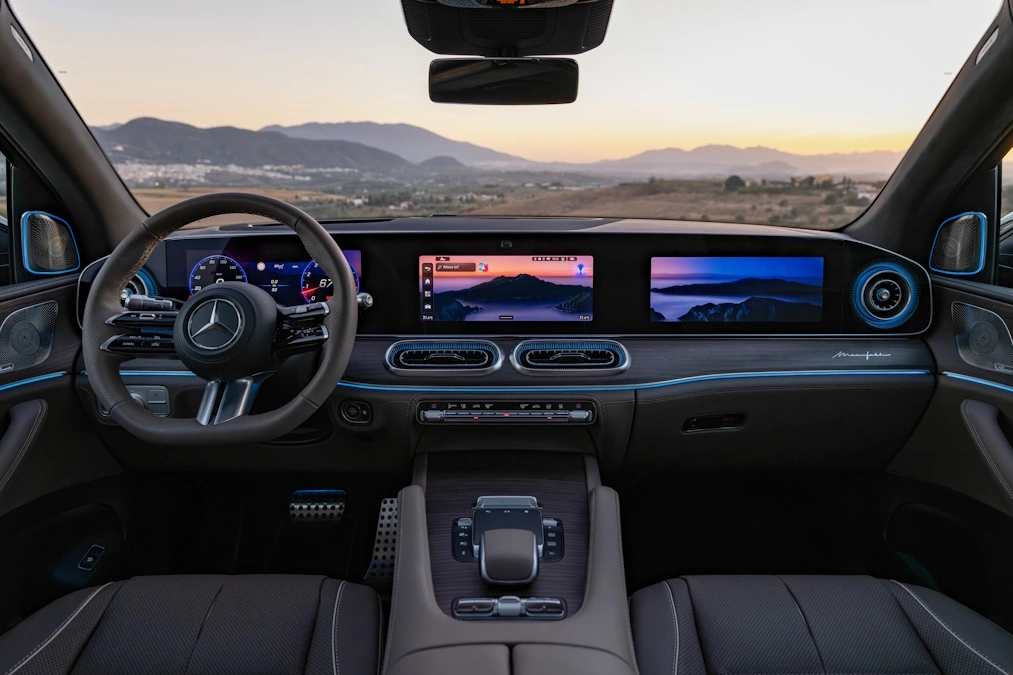 Mercedes GLS po liftingu (drugim)