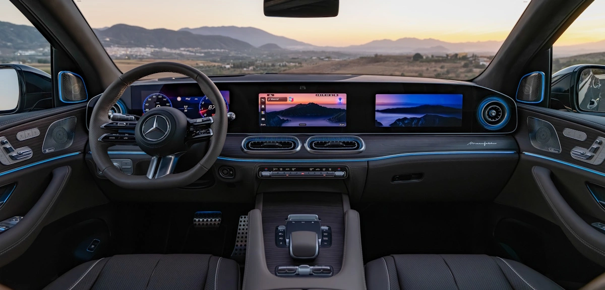 Mercedes GLS po liftingu