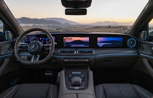 Mercedes GLS po liftingu (drugim)