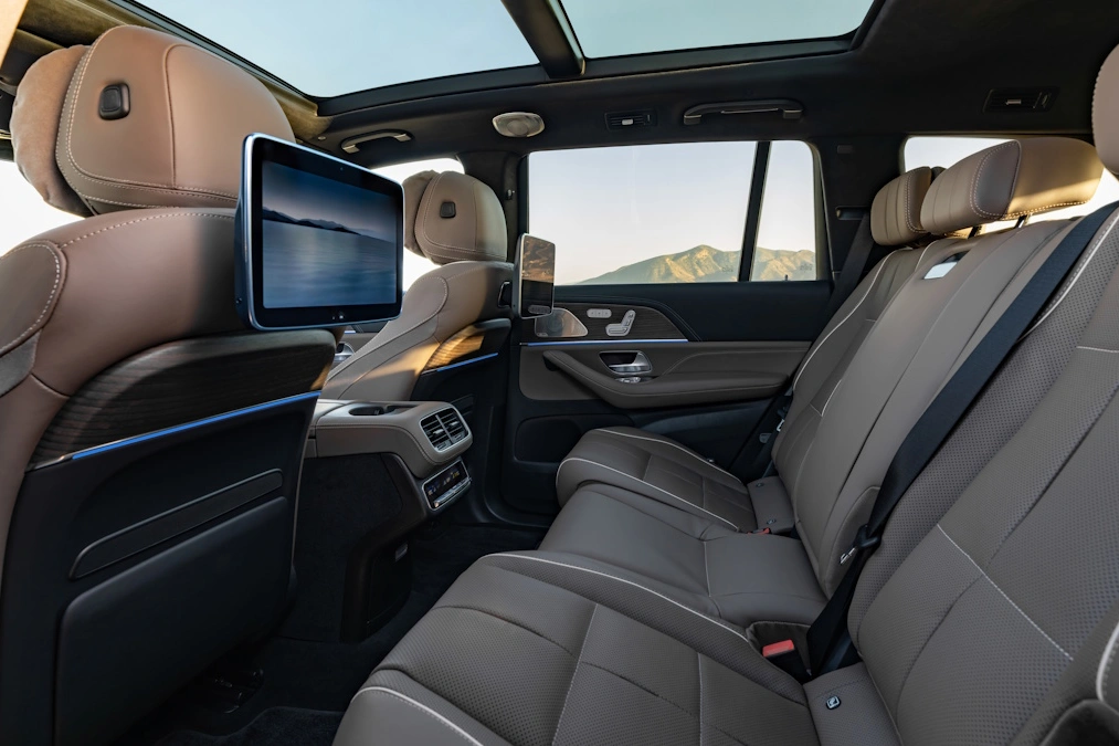 Mercedes GLS po liftingu (drugim)