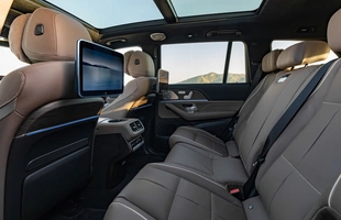 Mercedes GLS po liftingu (drugim)