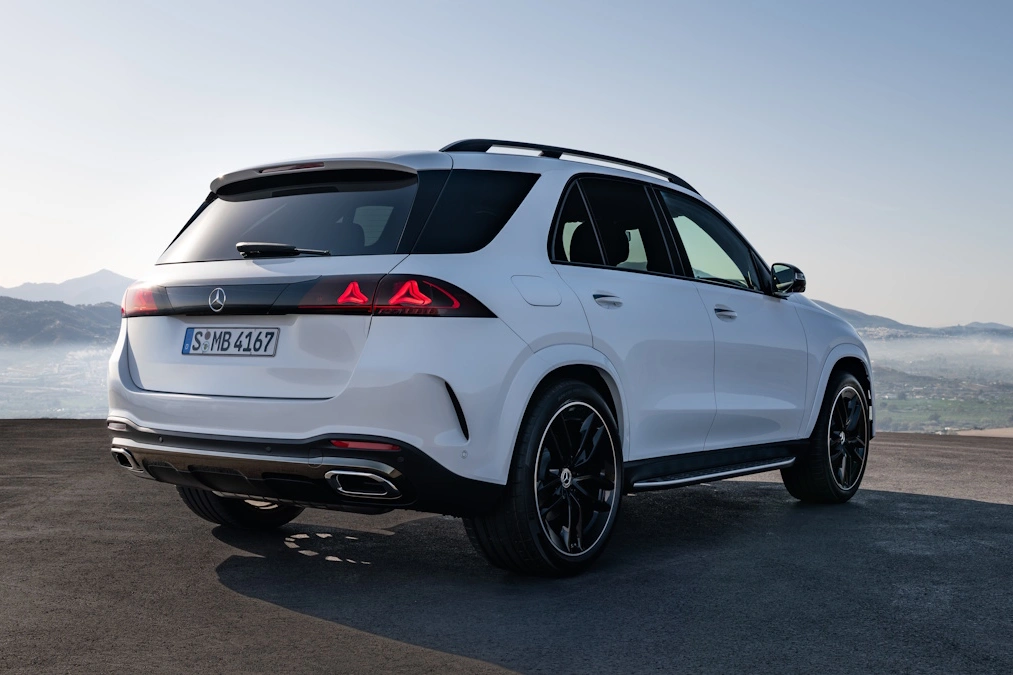 Mercedes GLE po kolejnym liftingu