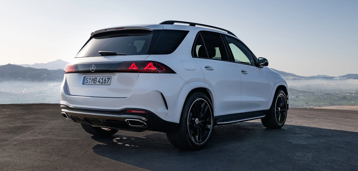 Mercedes GLE po liftingu
