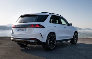 Mercedes GLE po kolejnym liftingu