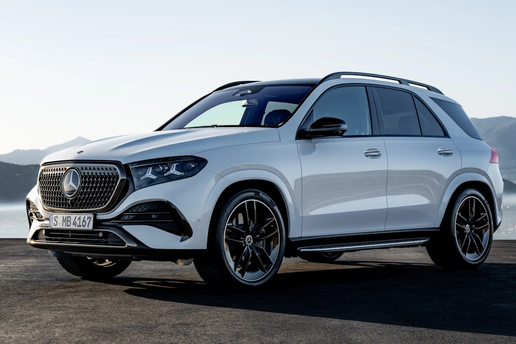 Mercedes GLE po kolejnym liftingu