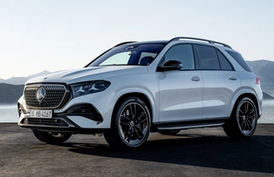 Mercedes GLE po kolejnym liftingu